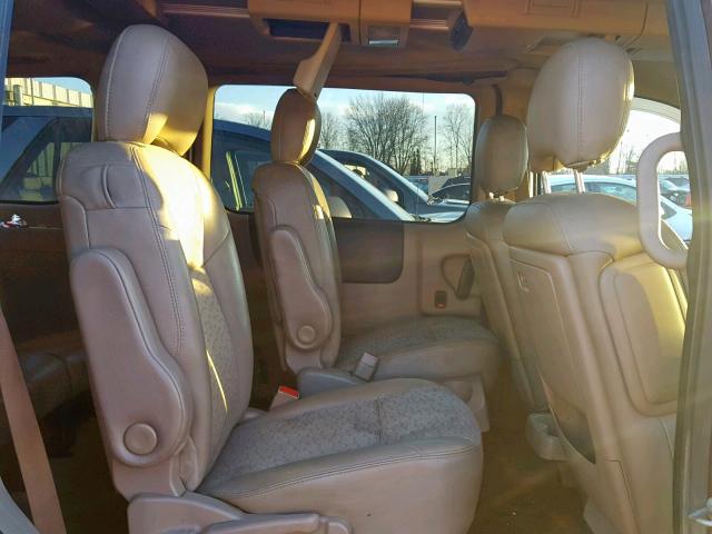 1GNDV33138D161527 - 2008 CHEVROLET UPLANDER L Tünd qırmızı foto 6