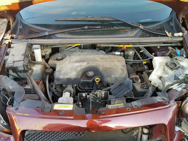 1GNDV33138D161527 - 2008 CHEVROLET UPLANDER L Tünd qırmızı foto 7