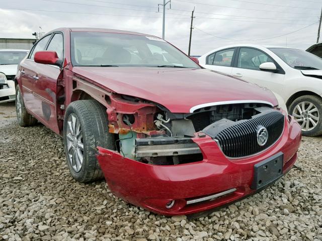 1G4HE57YX6U146335 - 2006 BUICK LUCERNE CX MAROON photo 1