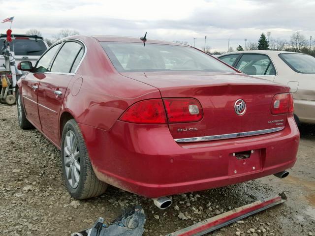 1G4HE57YX6U146335 - 2006 BUICK LUCERNE CX MAROON photo 3