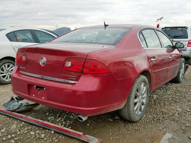 1G4HE57YX6U146335 - 2006 BUICK LUCERNE CX MAROON photo 4