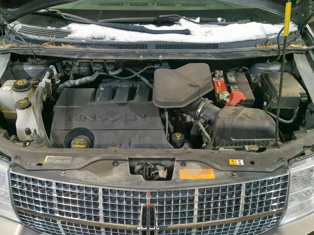 2LMDU88C59BJ05776 - 2009 LINCOLN MKX GRAY photo 7