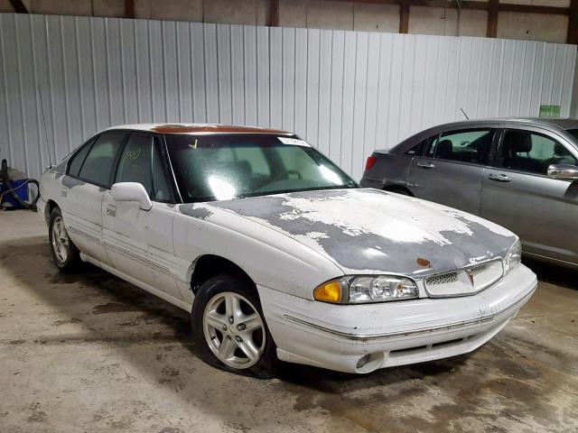 1G2HX52K0T4218838 - 1996 PONTIAC BONNEVILLE WHITE photo 1