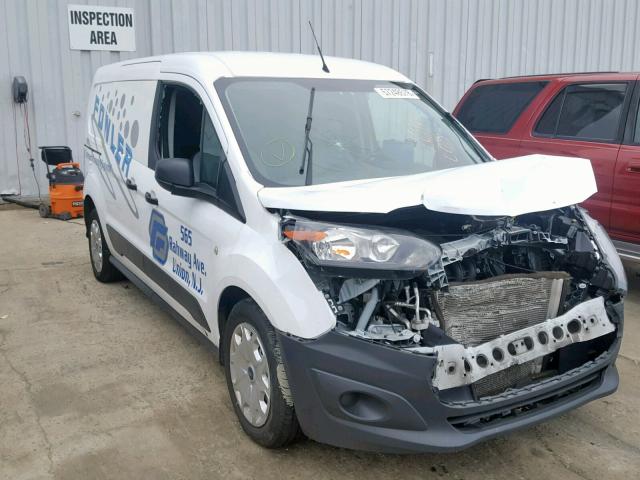 NM0LS7E71G1275609 - 2016 FORD TRANSIT CO WHITE photo 1