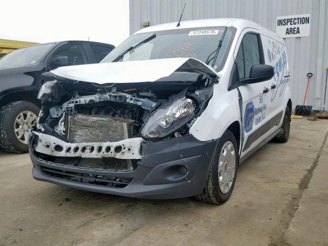 NM0LS7E71G1275609 - 2016 FORD TRANSIT CO WHITE photo 2