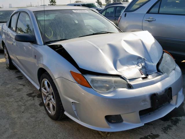 1G8AY14P04Z218106 - 2004 SATURN ION REDLIN SILVER photo 1