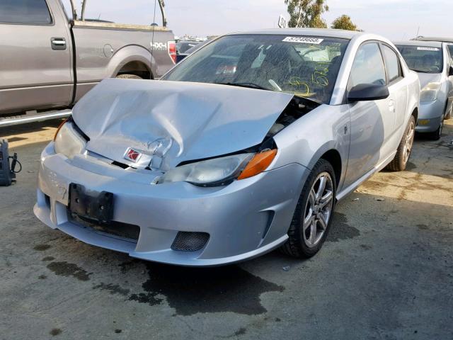 1G8AY14P04Z218106 - 2004 SATURN ION REDLIN Gümüş foto 2