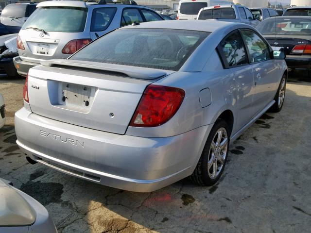 1G8AY14P04Z218106 - 2004 SATURN ION REDLIN Gümüş foto 4