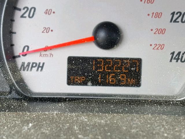 1G8AY14P04Z218106 - 2004 SATURN ION REDLIN Gümüş foto 8