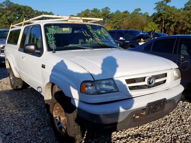 4F4YR16UX2TM09558 - 2002 MAZDA B3000 CAB WHITE photo 1