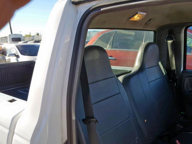 1FTYR10U63PA77484 - 2003 FORD RANGER WHITE photo 6