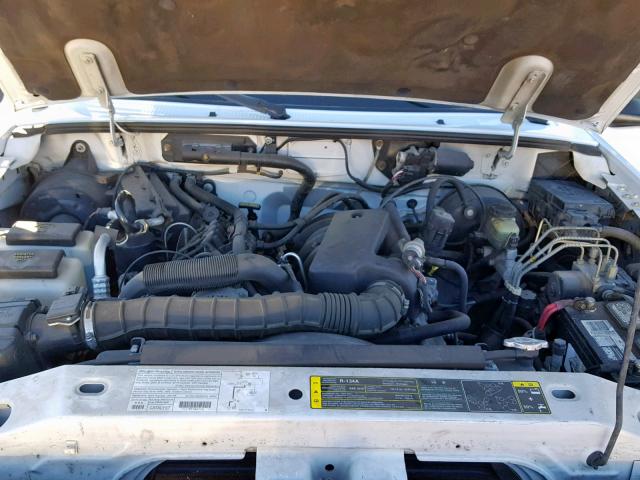 1FTYR10U63PA77484 - 2003 FORD RANGER WHITE photo 7