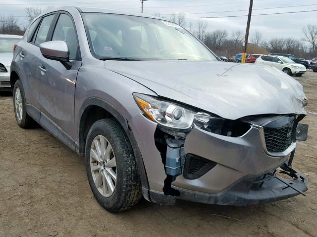 JM3KE2BE1D0158858 - 2013 MAZDA CX-5 SPORT SILVER photo 1