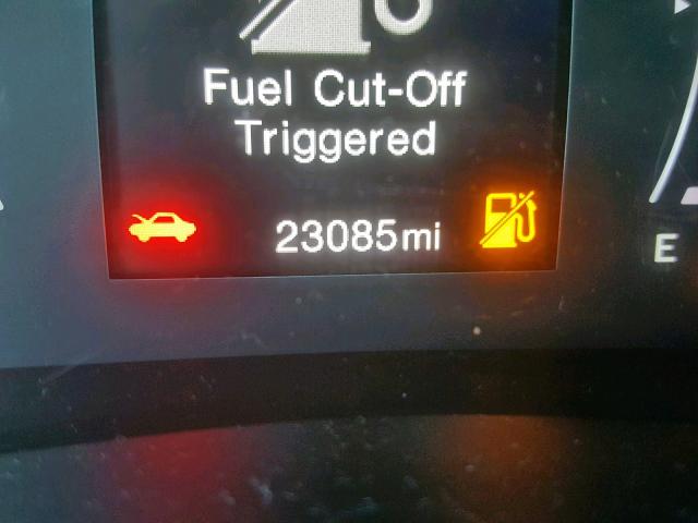 ZACCJAAB8HPF53890 - 2017 JEEP RENEGADE S Նարնջագույն լուսանկար 8