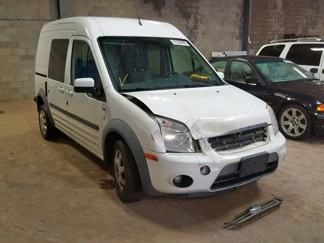 NM0KS9BNXDT147105 - 2013 FORD TRANSIT CO WHITE photo 1