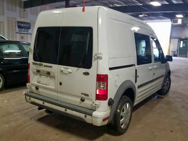 NM0KS9BNXDT147105 - 2013 FORD TRANSIT CO WHITE photo 4