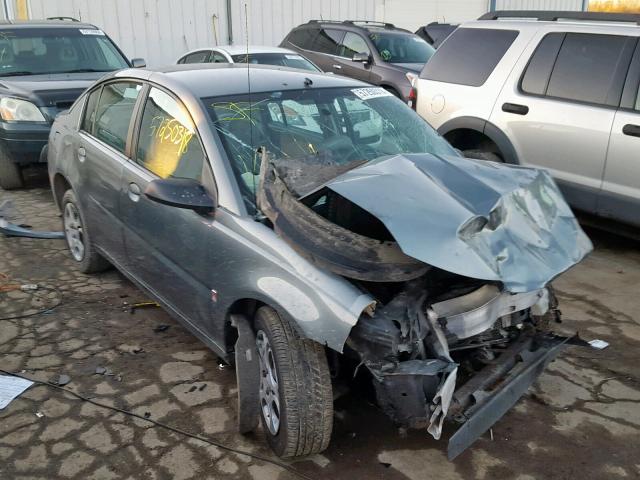 1G8AJ52FX4Z198758 - 2004 SATURN ION LEVEL BLUE photo 1