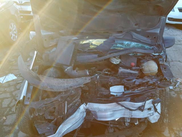 1G8AJ52FX4Z198758 - 2004 SATURN ION LEVEL BLUE photo 7