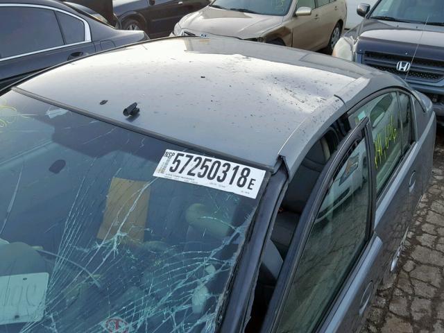 1G8AJ52FX4Z198758 - 2004 SATURN ION LEVEL BLUE photo 9