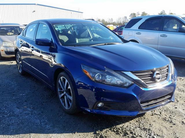 1N4AL3AP0GC279988 - 2016 NISSAN ALTIMA 2.5 BLUE photo 1