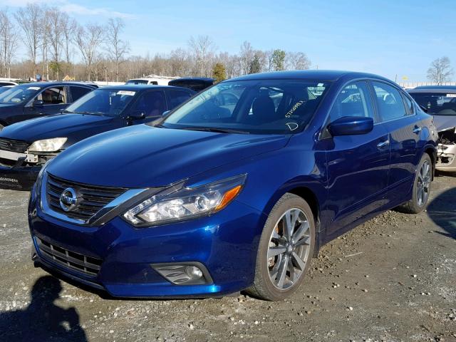 1N4AL3AP0GC279988 - 2016 NISSAN ALTIMA 2.5 BLUE photo 2