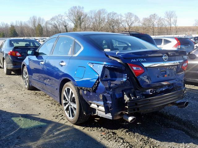 1N4AL3AP0GC279988 - 2016 NISSAN ALTIMA 2.5 BLUE photo 3