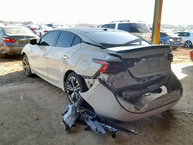 1N4AA6AP4GC428006 - 2016 NISSAN MAXIMA 3.5 WHITE photo 3