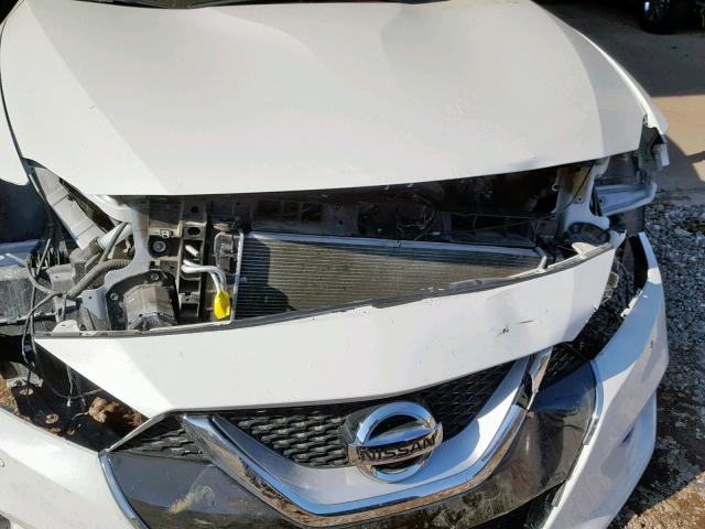 1N4AA6AP4GC428006 - 2016 NISSAN MAXIMA 3.5 WHITE photo 9