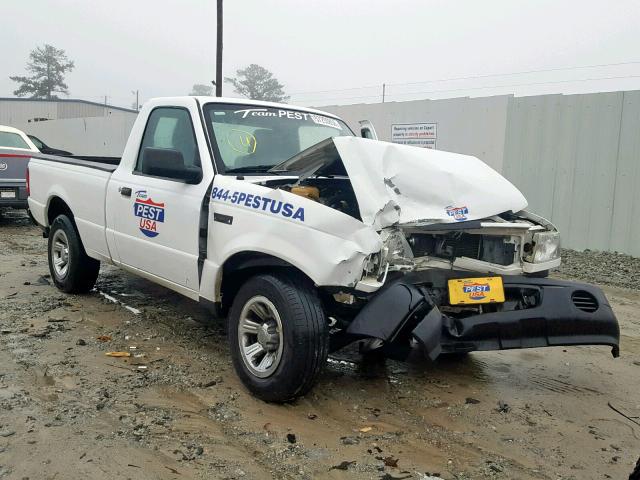 1FTKR1AD4BPA34474 - 2011 FORD RANGER WHITE photo 1