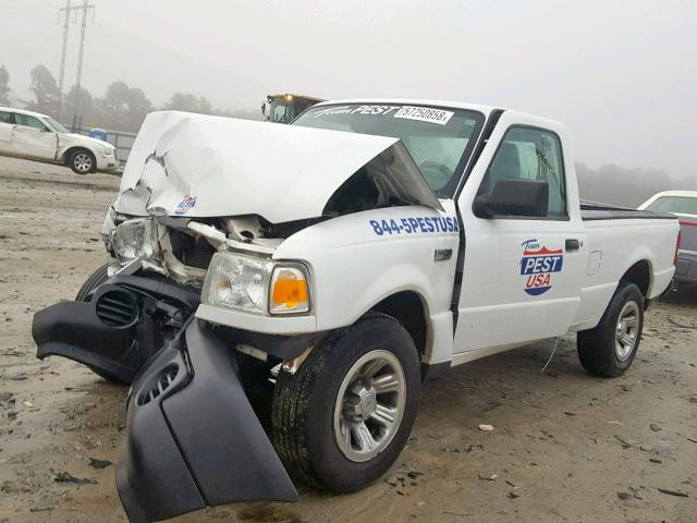 1FTKR1AD4BPA34474 - 2011 FORD RANGER WHITE photo 2