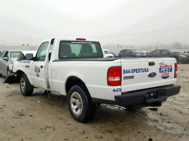 1FTKR1AD4BPA34474 - 2011 FORD RANGER WHITE photo 3