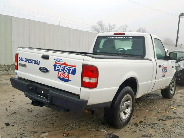 1FTKR1AD4BPA34474 - 2011 FORD RANGER WHITE photo 4