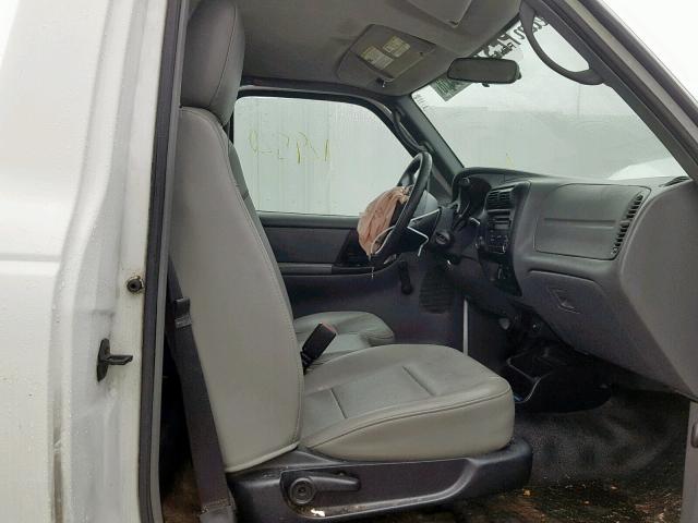 1FTKR1AD4BPA34474 - 2011 FORD RANGER WHITE photo 5