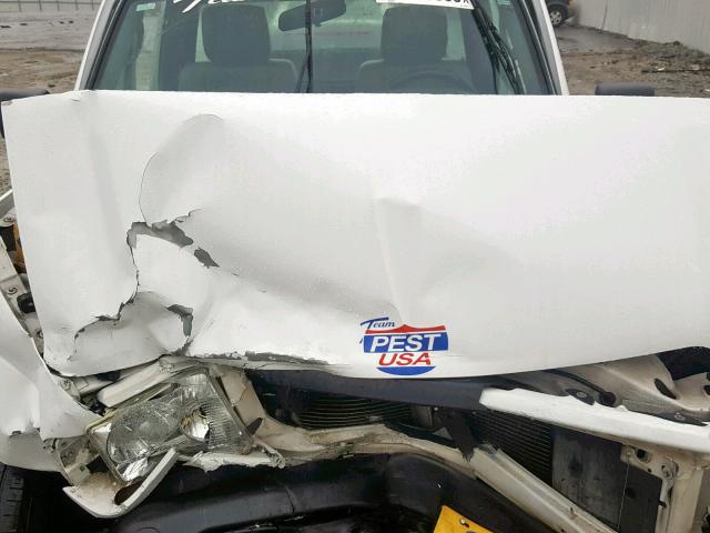 1FTKR1AD4BPA34474 - 2011 FORD RANGER WHITE photo 7