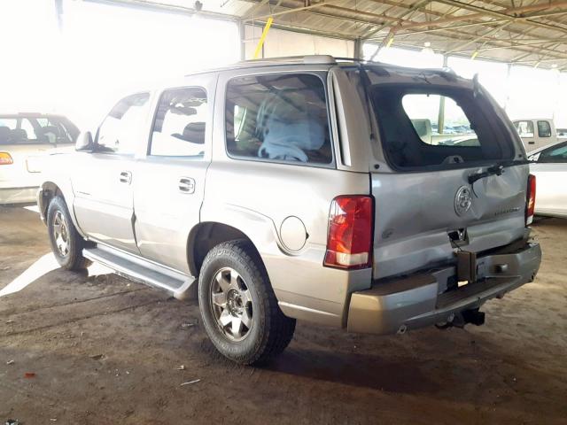 1GYEK63N76R135548 - 2006 CADILLAC ESCALADE L BEIGE photo 3