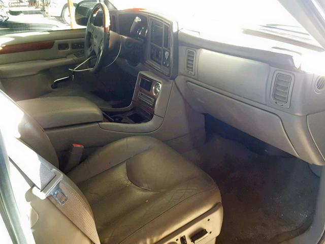 1GYEK63N76R135548 - 2006 CADILLAC ESCALADE L BEIGE photo 5