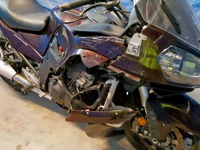 JKBZGNC11CA013574 - 2012 KAWASAKI ZG1400 C BURGUNDY photo 9