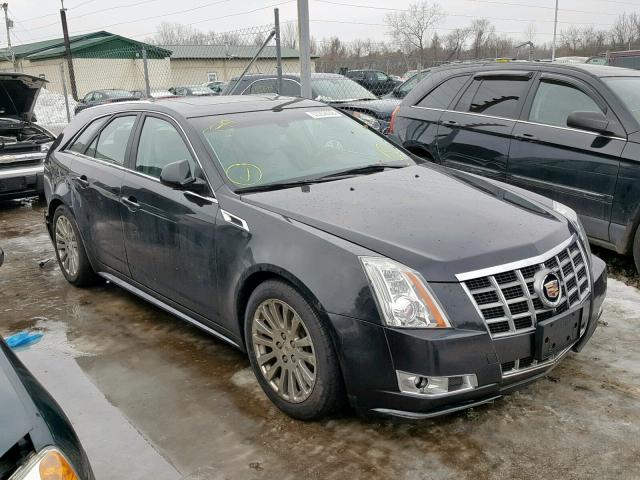 1G6DS8E36C0124259 - 2012 CADILLAC CTS PREMIU BLACK photo 1