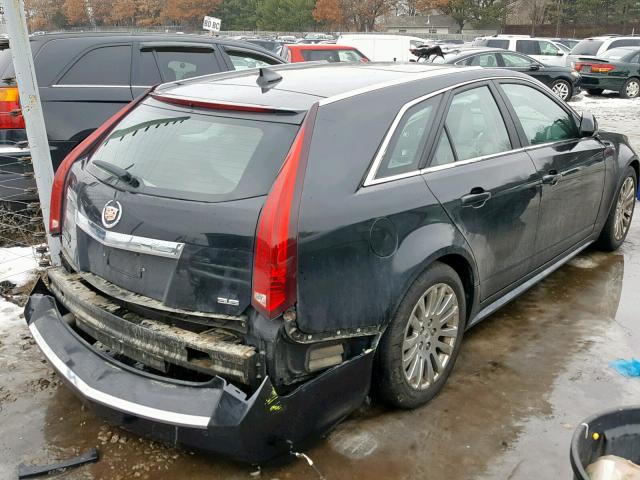 1G6DS8E36C0124259 - 2012 CADILLAC CTS PREMIU BLACK photo 4