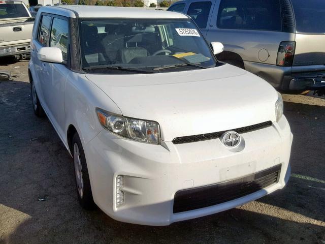 JTLZE4FE4EJ059383 - 2014 TOYOTA SCION XB Ақ фото 1