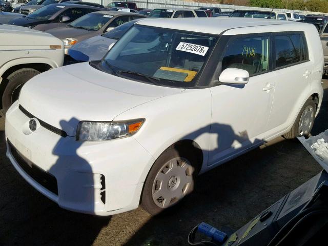 JTLZE4FE4EJ059383 - 2014 TOYOTA SCION XB Ақ фото 2