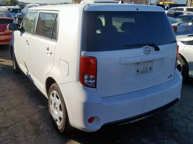 JTLZE4FE4EJ059383 - 2014 TOYOTA SCION XB Ақ фото 3