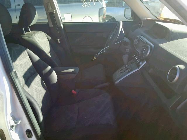 JTLZE4FE4EJ059383 - 2014 TOYOTA SCION XB Ақ фото 5