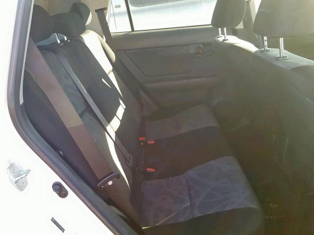 JTLZE4FE4EJ059383 - 2014 TOYOTA SCION XB Ақ фото 6