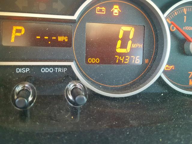 JTLZE4FE4EJ059383 - 2014 TOYOTA SCION XB Ақ фото 8