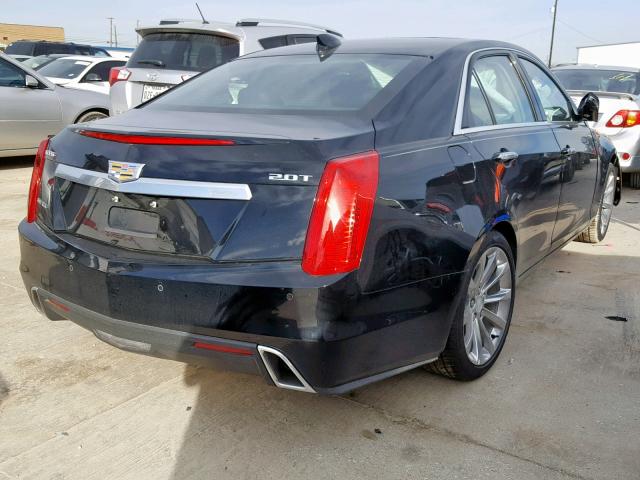 1G6AR5SX8K0100872 - 2019 CADILLAC CTS LUXURY BLACK photo 4