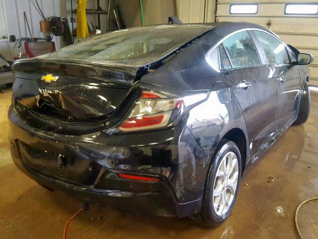 1G1RB6S50HU161233 - 2017 CHEVROLET VOLT PREMI BLACK photo 4