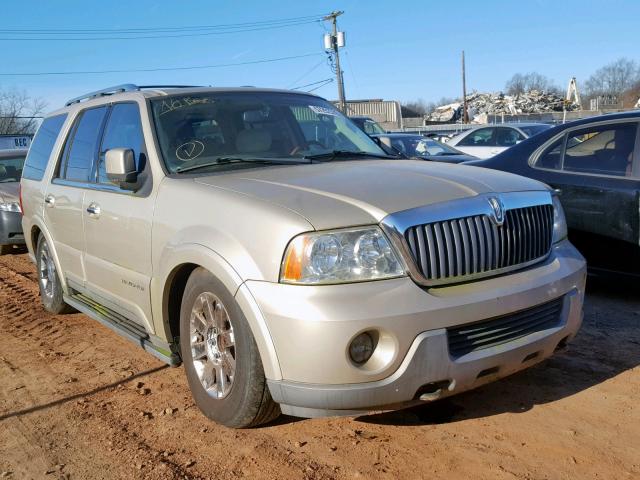 5LMFU28R64LJ10254 - 2004 LINCOLN NAVIGATOR GOLD photo 1