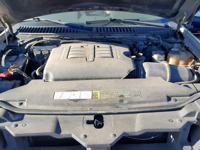 5LMFU28R64LJ10254 - 2004 LINCOLN NAVIGATOR GOLD photo 7