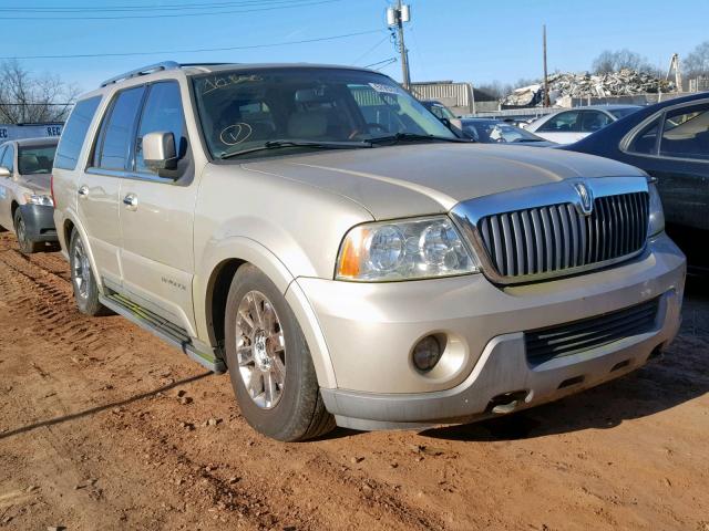 5LMFU28R64LJ10254 - 2004 LINCOLN NAVIGATOR GOLD photo 9